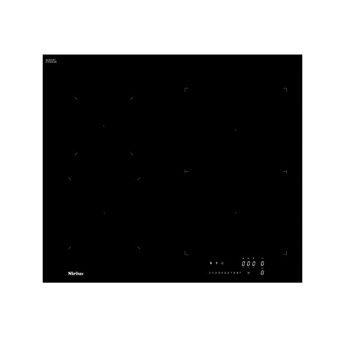Placa de inducción Sirius cm60 4 zonas